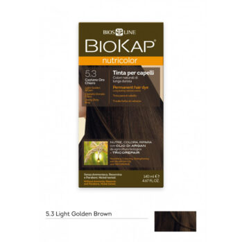 BIOKAP NUTRICOLOR 5.3 / HELE KULDPRUUN / PÜSIVÄRV