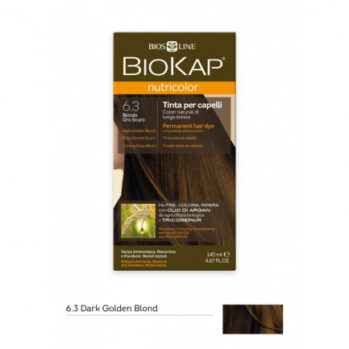 BIOKAP NUTRICOLOR 6.3 / TUME KULDBLOND / PÜSIVÄRV