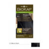 BIOKAP NUTRICOLOR DELICATO 1.0 / NATURAALNE MUST / PÜSIVÄRV