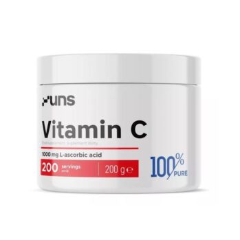 UNS C-VITAMIIN (1000MG), 200G / TOIDULISAND