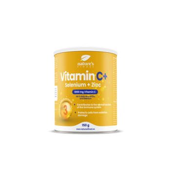 NATURE'S FINEST C-VITAMIIN (1000MG) + SELEEN JA TSINK, 150G / TOIDULISAND
