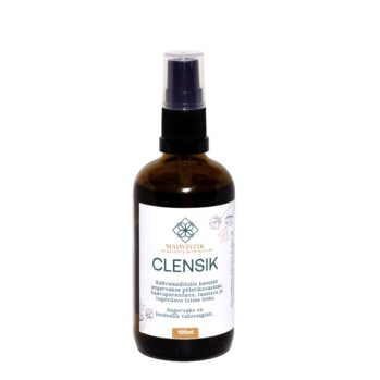 Angervaksa meigieemaldusõli ja näoõli CLENSIK 100ml