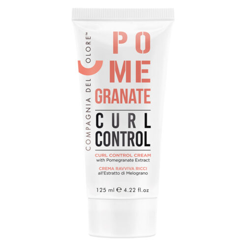 COMPAGNIA DEL COLORE Pomegranate Curl Control Cream 125ml