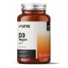 UNS D3-VITAMIIN (3600IU), 60 KAPSLIT / TOIDULISAND