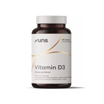 UNS D3-VITAMIIN (4000IU), 90 KAPSLIT / TOIDULISAND
