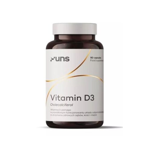UNS D3-VITAMIIN (4000IU), 90 KAPSLIT / TOIDULISAND