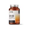 UNS D3-VITAMIIN (4000IU) + K2 (75MCG), 60 KAPSLIT / TOIDULISAND