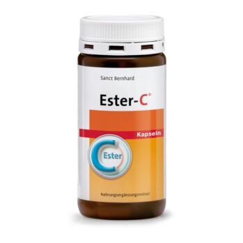KRÄUTERHAUS SANCT BERNHARD C-VITAMIIN "ESTER-C®", 120 KAPSLIT / TOIDULISAND