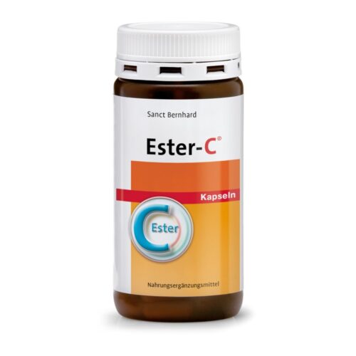KRÄUTERHAUS SANCT BERNHARD C-VITAMIIN "ESTER-C®", 120 KAPSLIT / TOIDULISAND