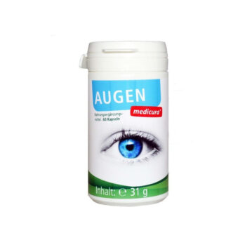 MEDICURA KOMPLEKS SILMADELE "EYE FIT", 60 KAPSLIT / TOIDULISAND
