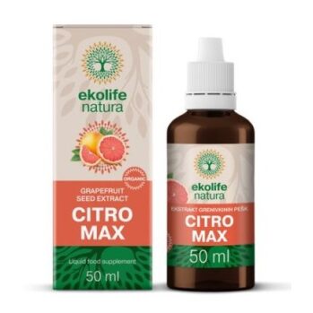 EKOLIFE NATURA GREIBISEEMNE EKSTRAKT, 50ML / TOIDULISAND