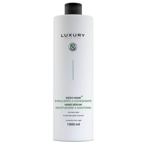 LUXURY HAIR PRO Sanitizing Hand Serum 1000ml
