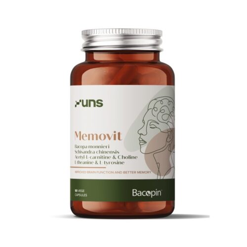 UNS HEA MÄLU KAPSLID "MEMOVIT", 90TK / TOIDULISAND