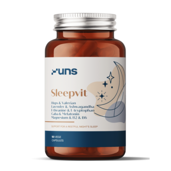 UNS HEA UNE KAPSLID "SLEEPVIT", 90TK / TOIDULISAND