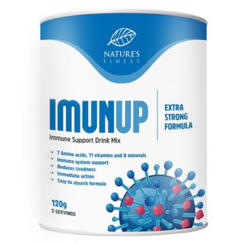NATURE'S FINEST JOOGIPULBER IMMUUNSUSE TOETAMISEKS, 120G / TOIDULISAND