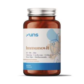 UNS IMMUUNSUST TUGEVDAVAD KAPSLID "IMMUNOVIT", 60TK / TOIDULISAND