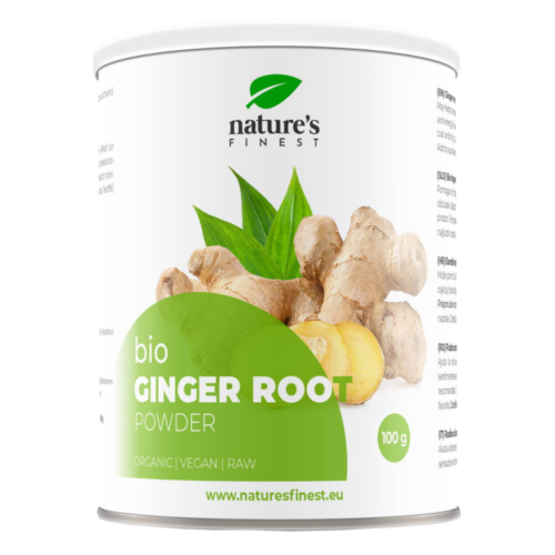 NATURE'S FINEST INGVERIPULBER, 100G