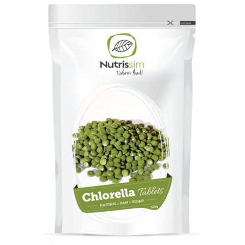 NATURE'S FINEST KLORELLA TABLETID, 125G / TOIDULISAND