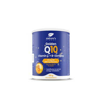 NATURE'S FINEST VITAMIINIJOOGI PULBER KOENSÜÜM Q10 + C-VITAMIIN + B KOMPLEKS, 150G / TOIDULISAND
