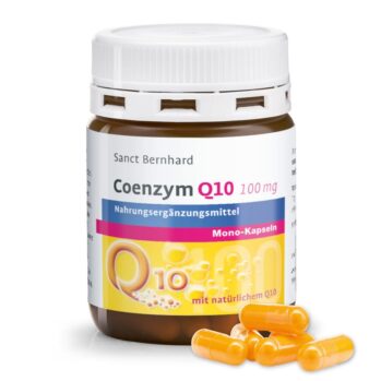 KRÄUTERHAUS SANCT BERNHARD KOENSÜÜM Q10 KAPSLID 100MG, 90TK / TOIDULISAND