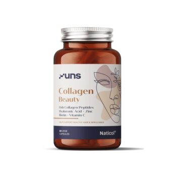 UNS KOLLAGEEN (900MG) HÜALUROONHAPPE JA VITAMIINIDEGA, 60 KAPSLIT / TOIDULISAND