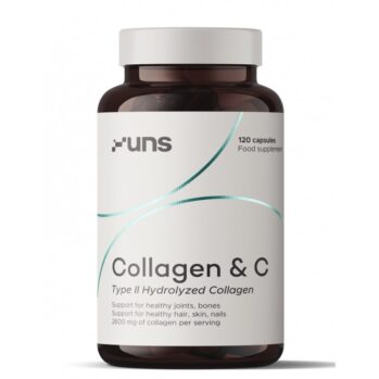 UNS KOLLAGEENI (2600MG) KAPSLID C-VITAMIINIGA, 120TK / TOIDULISAND