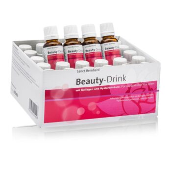 KRÄUTERHAUS SANCT BERNHARD KOLLAGEENI JA HÜALUROONHAPPE JOOK, 30X20ML / TOIDULISAND