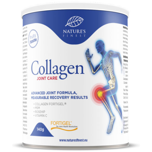 NATURE'S FINEST KOLLAGEENIJOOGI PULBER LIIGESTELE "JOINT CARE", 140G / TOIDULISAND
