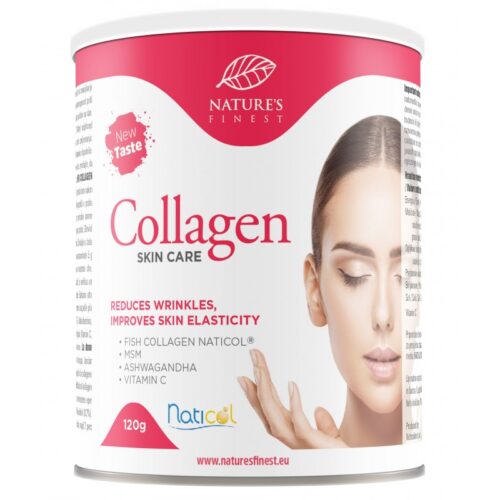 NATURE'S FINEST KOLLAGEENIJOOGI PULBER NAHALE "SKIN CARE", 120G / TOIDULISAND