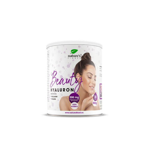 NATURE'S FINEST KOLLAGEENIJOOK C-VITAMIINIGA "BEAUTY HYALURON", 150G / TOIDULISAND