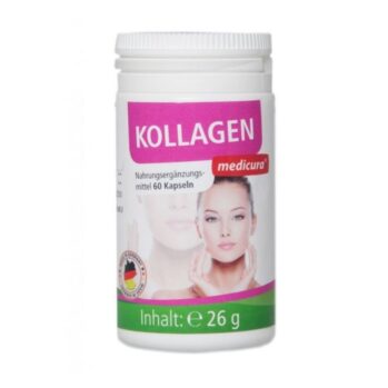 MEDICURA KOLLAGEENIKAPSLID E-VITAMIINIGA, 60TK / TOIDULISAND