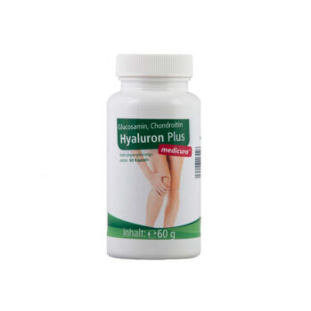 MEDICURA KOMPLEKS LIIGESTELE "HYALURON PLUS", 60 KAPSLIT / TOIDULISAND
