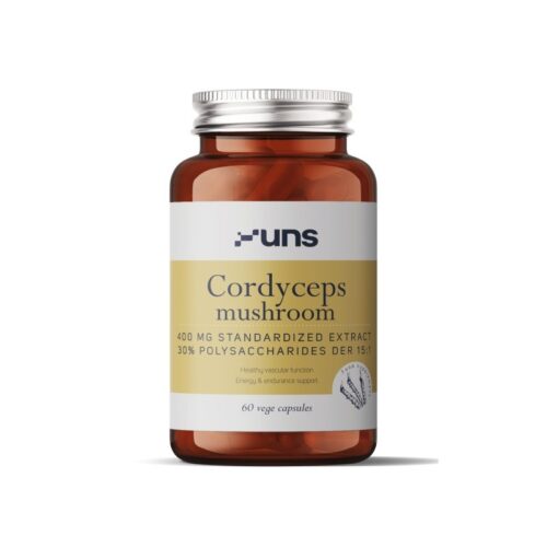 UNS KORDITSEPSI EKSTRAKT (400MG), 60 KAPSLIT / TOIDULISAND
