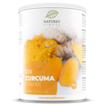 NATURE'S FINEST KURKUMIPULBER, 150G