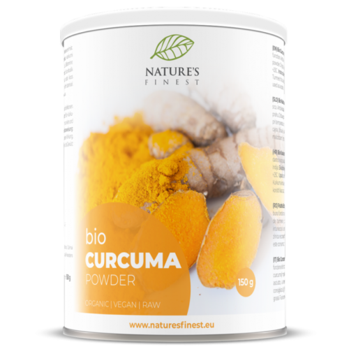 NATURE'S FINEST KURKUMIPULBER, 150G