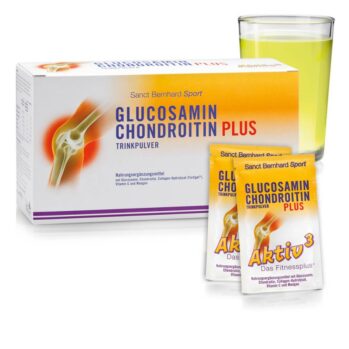 KRÄUTERHAUS SANCT BERNHARD JOOGIPULBER LIIGESTELE GLÜKOSAMIINI JA KONDROITIINIGA, 30X14G / TOIDULISAND
