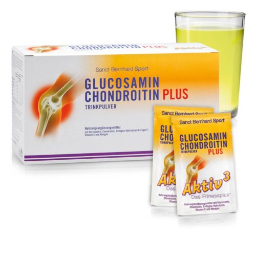 KRÄUTERHAUS SANCT BERNHARD JOOGIPULBER LIIGESTELE GLÜKOSAMIINI JA KONDROITIINIGA, 30X14G / TOIDULISAND