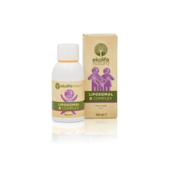 EKOLIFE NATURA LIPOSOOMNE B KOMPLEKS, 150ML / TOIDULISAND