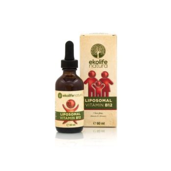 EKOLIFE NATURA LIPOSOOMNE B12-VITAMIIN, 60ML / TOIDULISAND