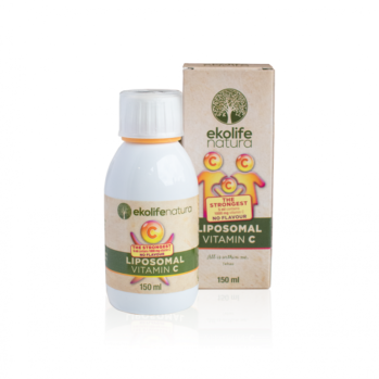 EKOLIFE NATURA LIPOSOOMNE C-VITAMIIN (1000MG), 150ML / TOIDULISAND