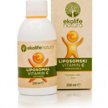 EKOLIFE NATURA LIPOSOOMNE C-VITAMIIN (500MG), 250ML / TOIDULISAND