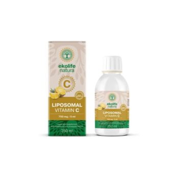 EKOLIFE NATURA LIPOSOOMNE C-VITAMIIN (750MG), 250ML / TOIDULISAND