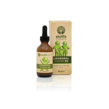 EKOLIFE NATURA LIPOSOOMNE D3-VITAMIIN, 60ML / TOIDULISAND