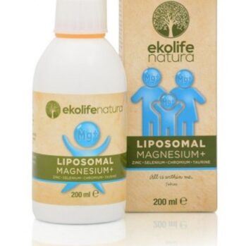 EKOLIFE NATURA LIPOSOOMNE MAGNEESIUM, 200ML / TOIDULISAND