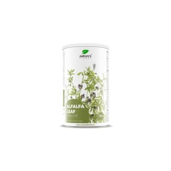 NATURE'S FINEST LUTSERNI EHK ALFALFA PULBER, 250G / TOIDULISAND