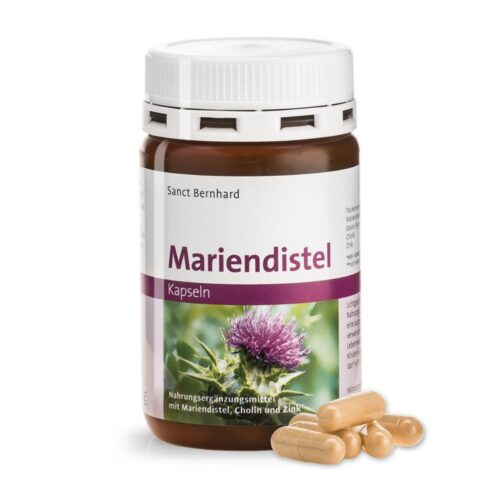 KRÄUTERHAUS SANCT BERNHARD  MAARJAOHAKA KAPSLID, 90TK / TOIDULISAND