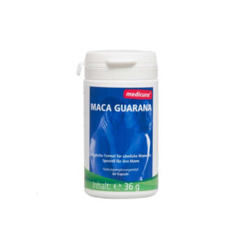 MEDICURA MACA JA GUARAANA KAPSLID, 60TK / TOIDULISAND