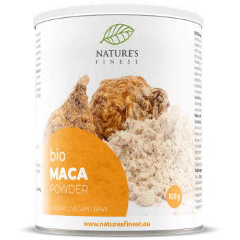 NATURE'S FINEST MACA JUURE PULBER, 100G / TOIDULISAND