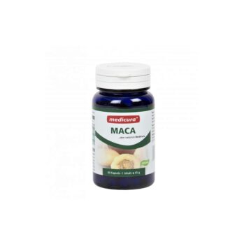 MEDICURA MACA KAPSLID, 60TK / TOIDULISAND