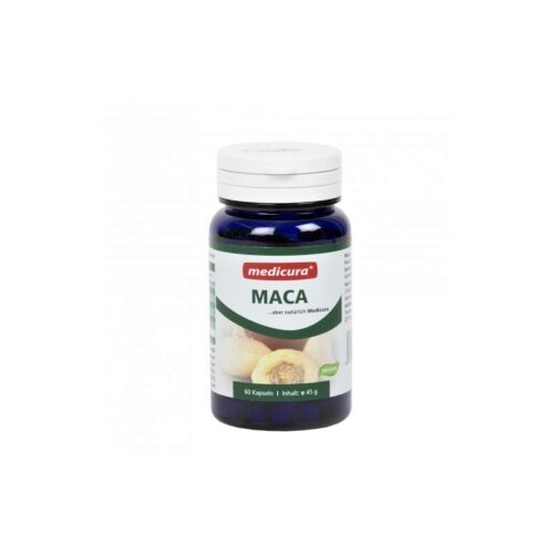 MEDICURA MACA KAPSLID, 60TK / TOIDULISAND